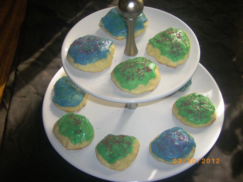 Easter Sugar Cookies